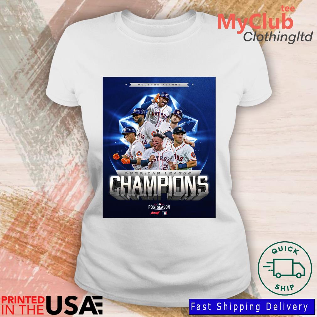 Official Houston Astros 2021 American League Champions shirt, hoodie,  sweater, long sleeve and tank top
