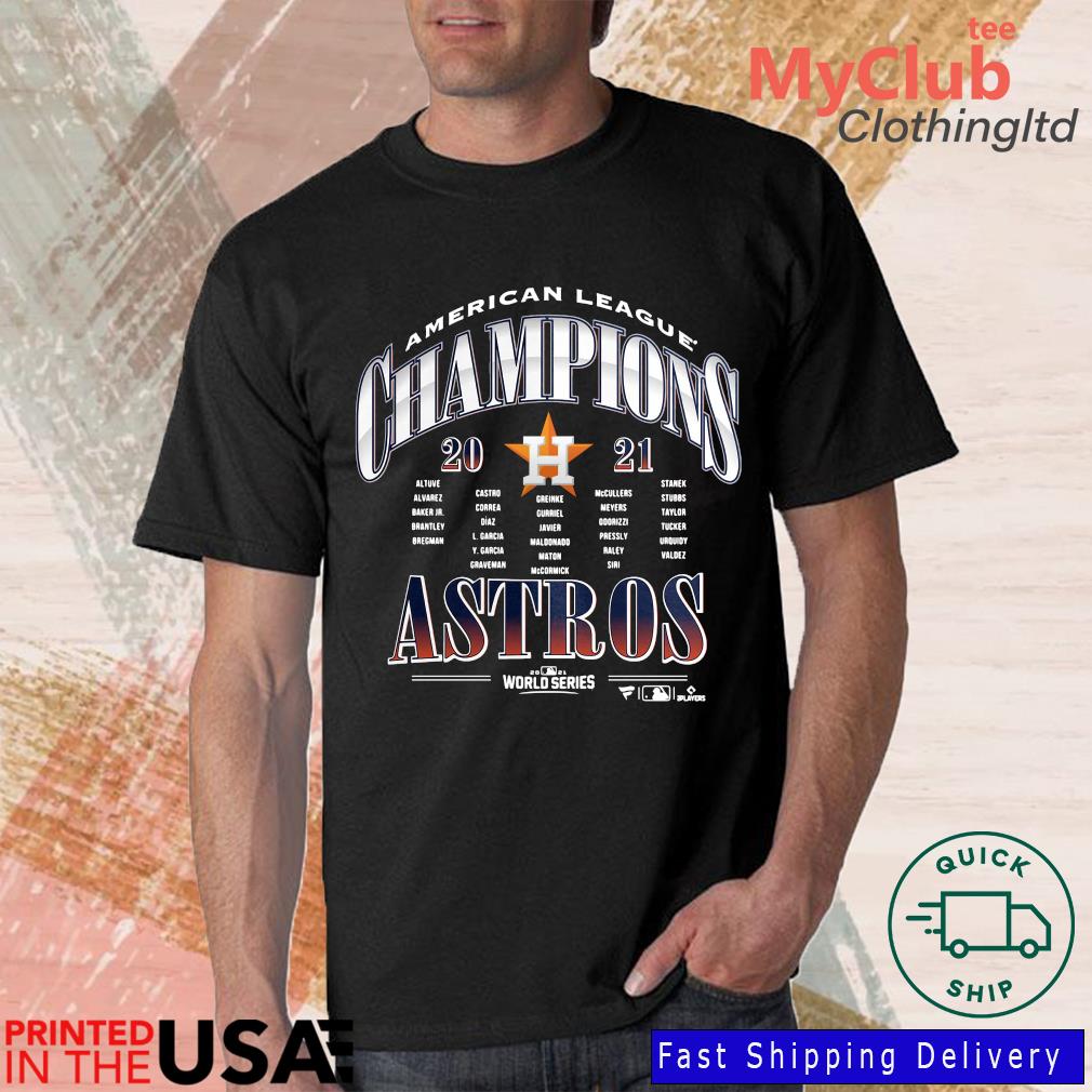 Houston Astros World Series 2021 Shirt, hoodie, sweater, long
