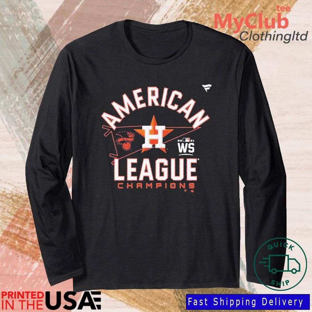 Houston astros ws 2021 American league champions shirt, hoodie