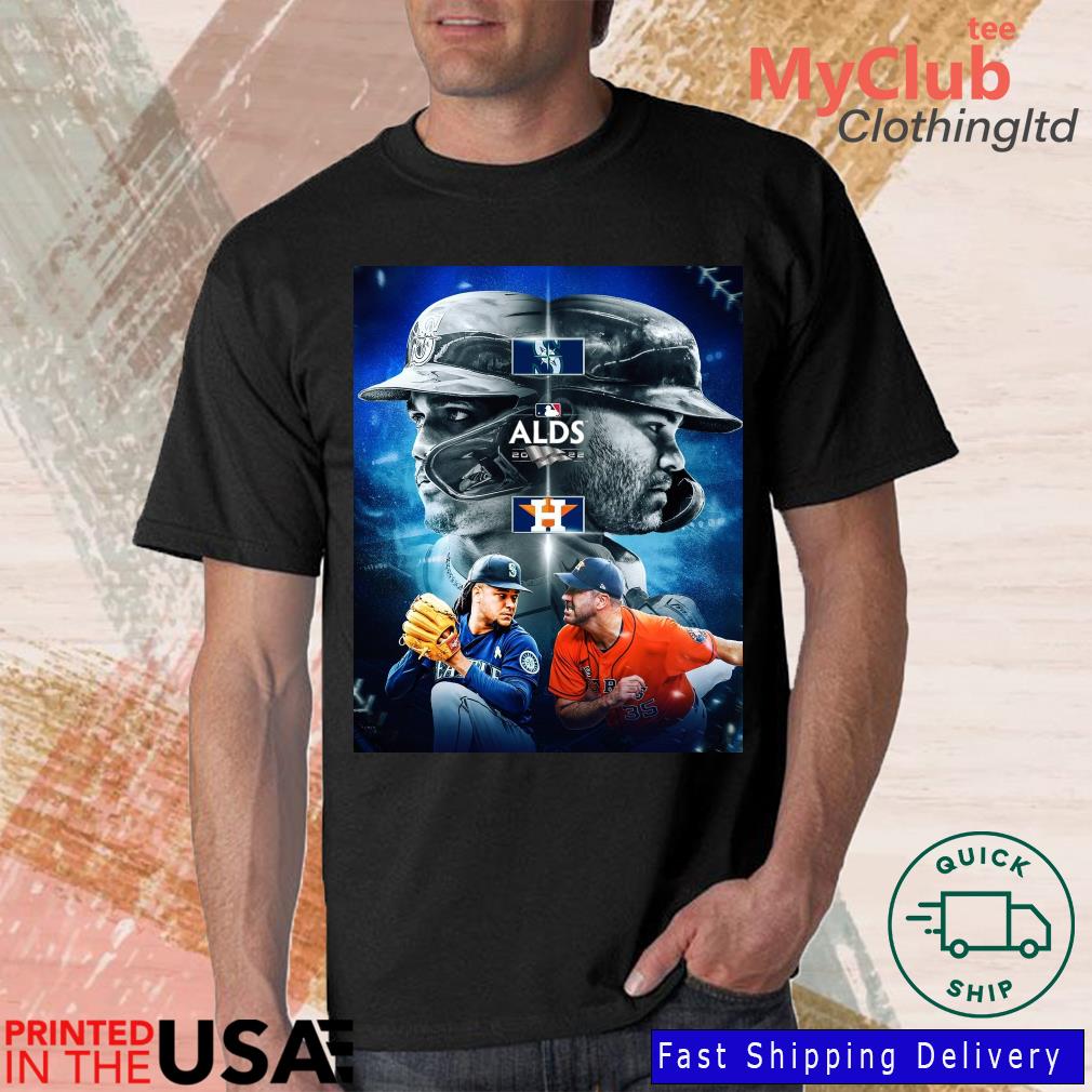 Houston Astros And Seattle Mariners ALDS 2022 Shirt