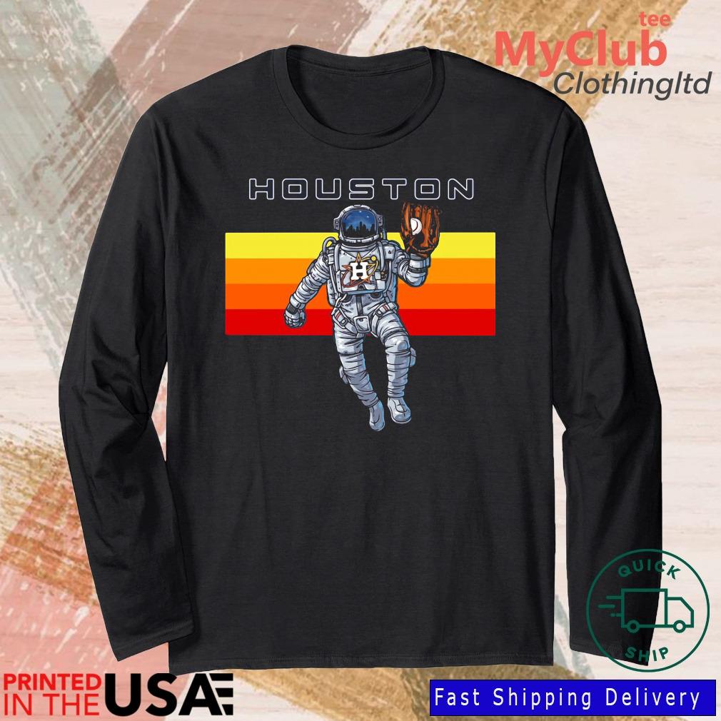 Houston Astros Astronaut T-shirt,Sweater, Hoodie, And Long Sleeved