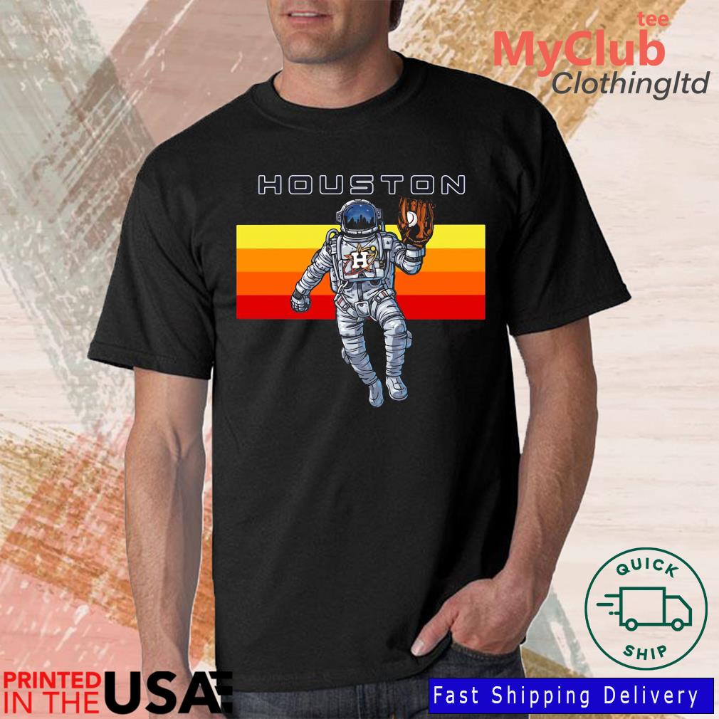 Houston Astros Baseball Astronaut T-shirt, hoodie, sweater, long