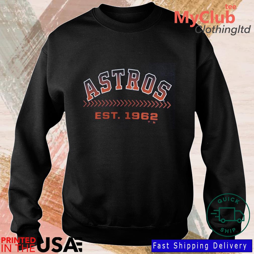 Houston Astros Fanatics Branded Women's Long Sleeve T-Shirt - White