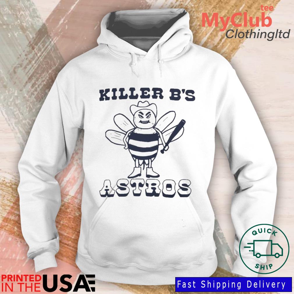 Official Houston astros homage killer b's tri blend T-shirt, hoodie,  sweater, long sleeve and tank top
