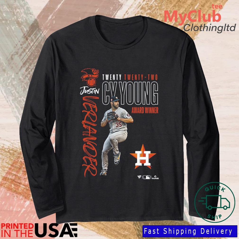 Justin Verlander Houston Astros 2022 ALCS shirt, hoodie, sweater, long  sleeve and tank top