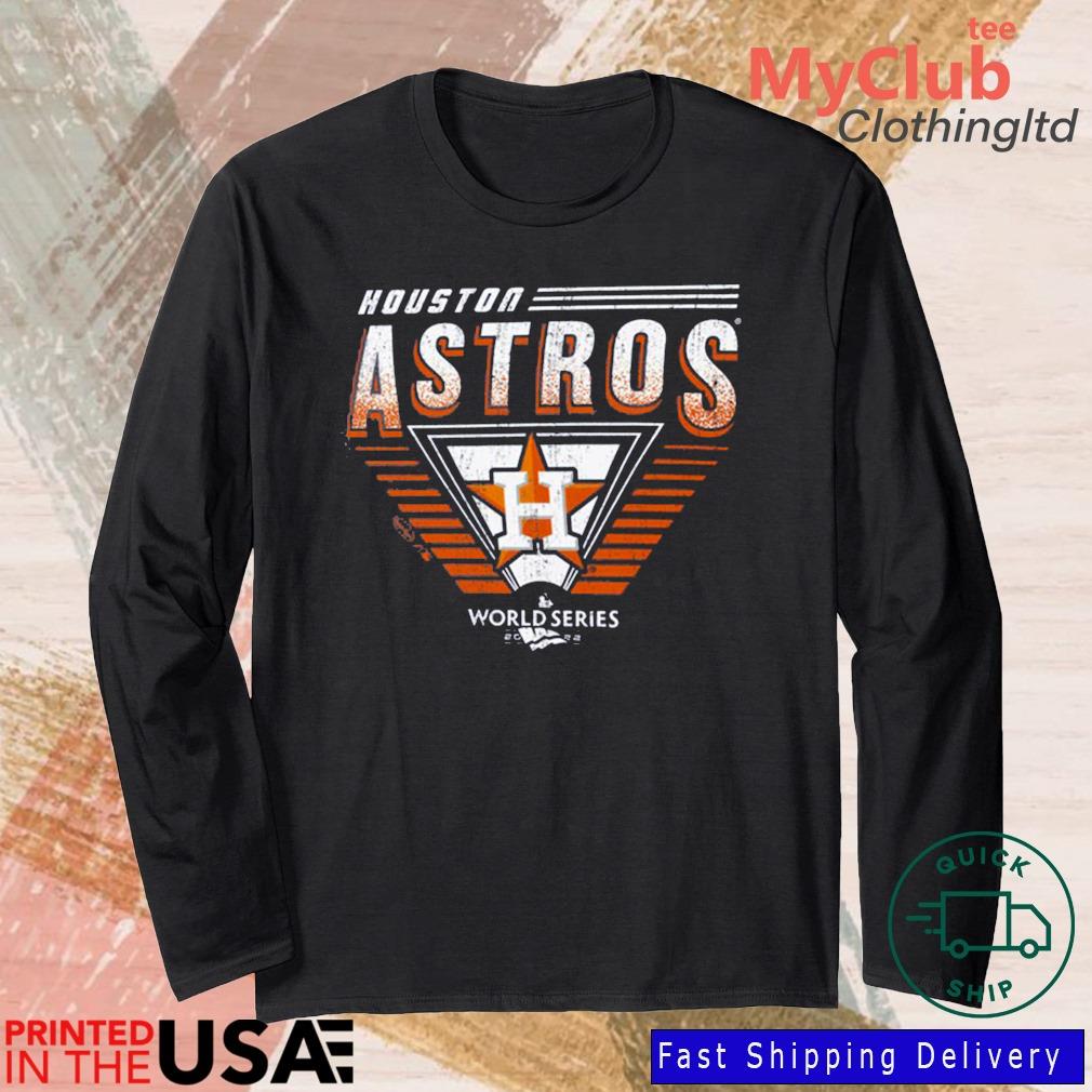 Houston Astros Majestic Threads Women's 2022 World Series shirt