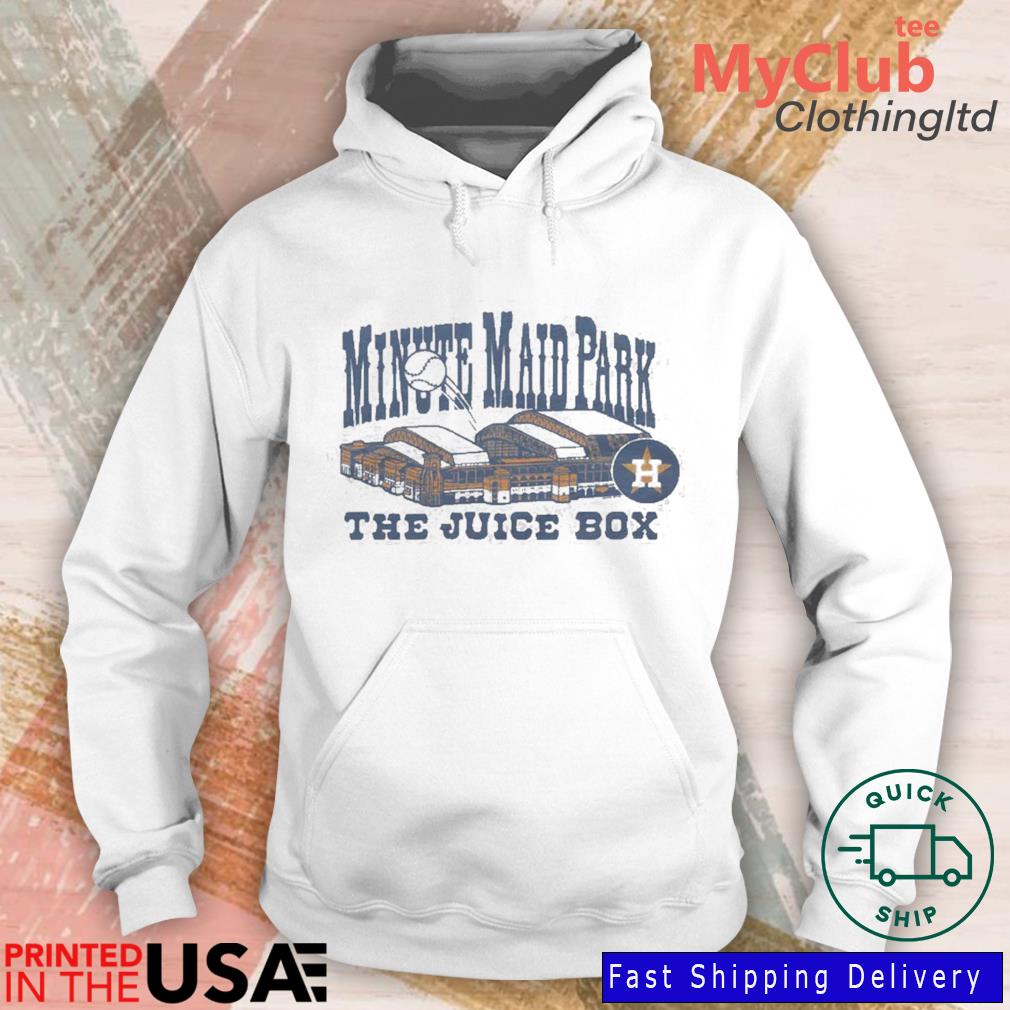 Houston Astros minute maid park the juice box t-shirt, hoodie