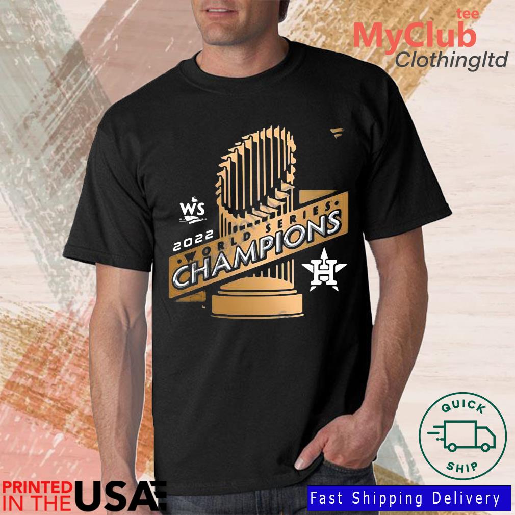 Houston Astros Players Wearing 2022 World Series Champions Houston Astros Shirt