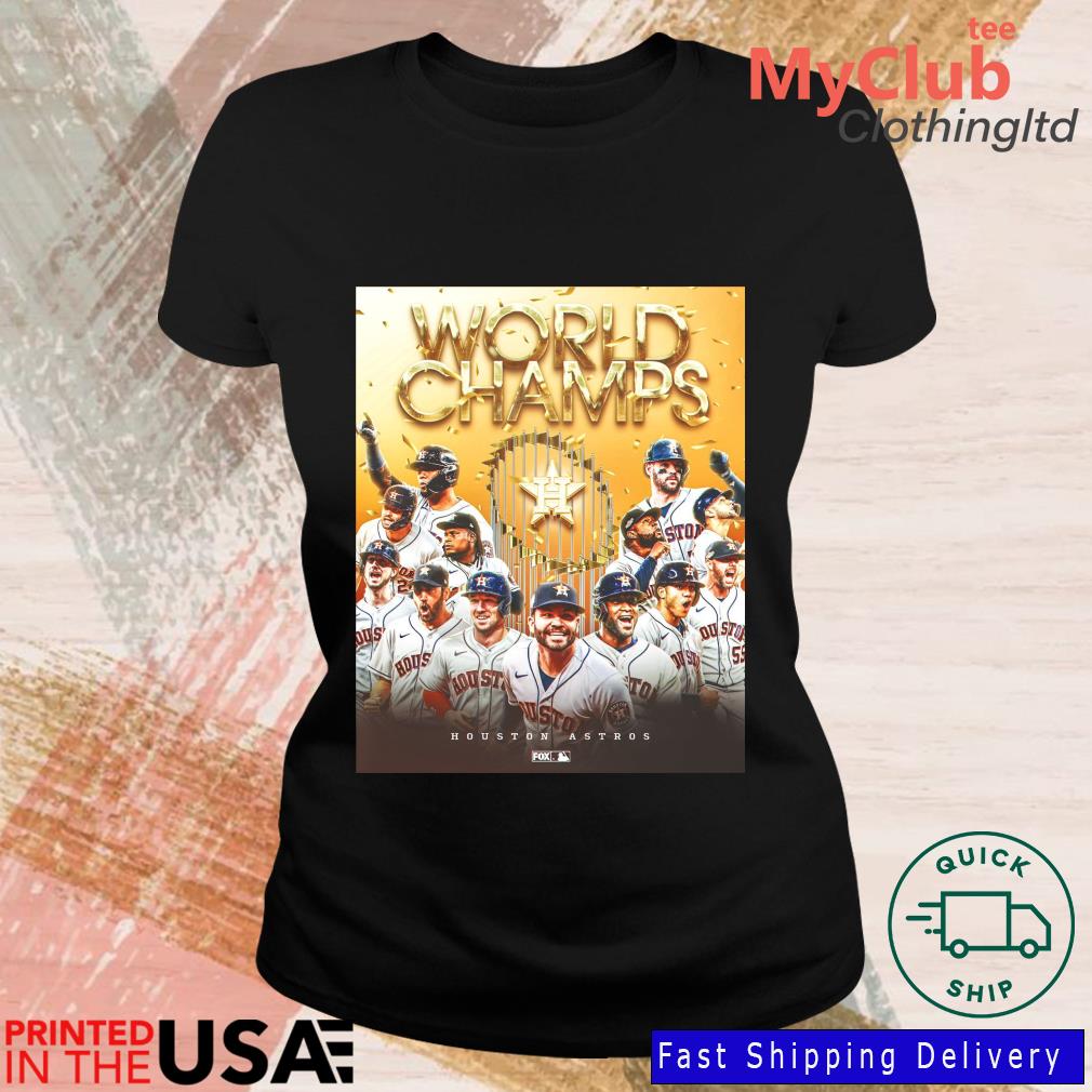 Houston astros 2022 world series champs shirt, hoodie, sweater, long sleeve  and tank top