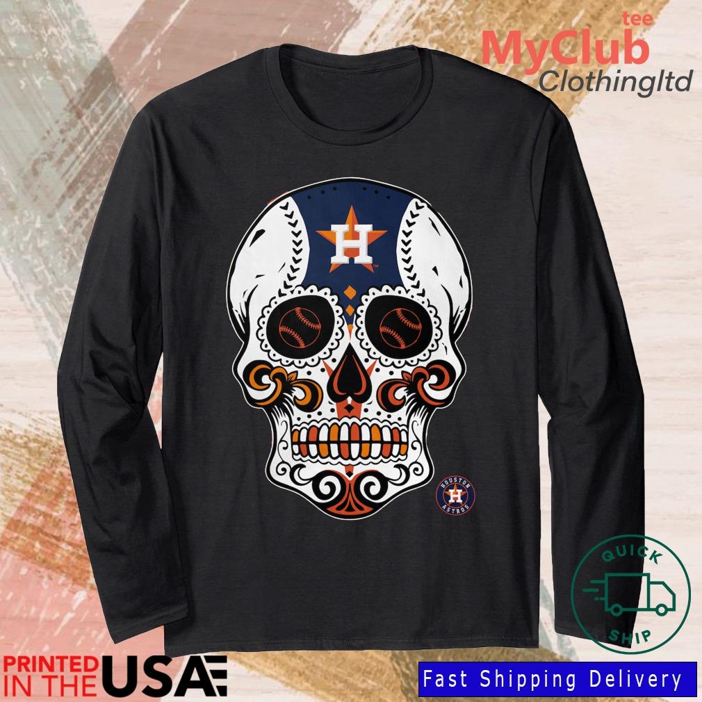 Official Houston Astros Sugar Skull Shirt, hoodie, sweater, long sleeve and  tank top