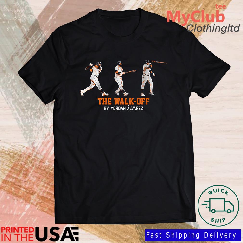 MLB Houston Astros The Yordan Alvarez Walk-Off T Shirt, hoodie