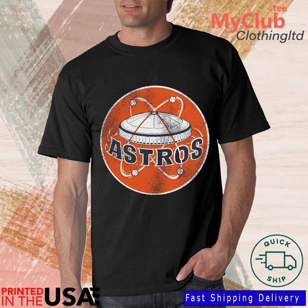 astros throwback t shirt