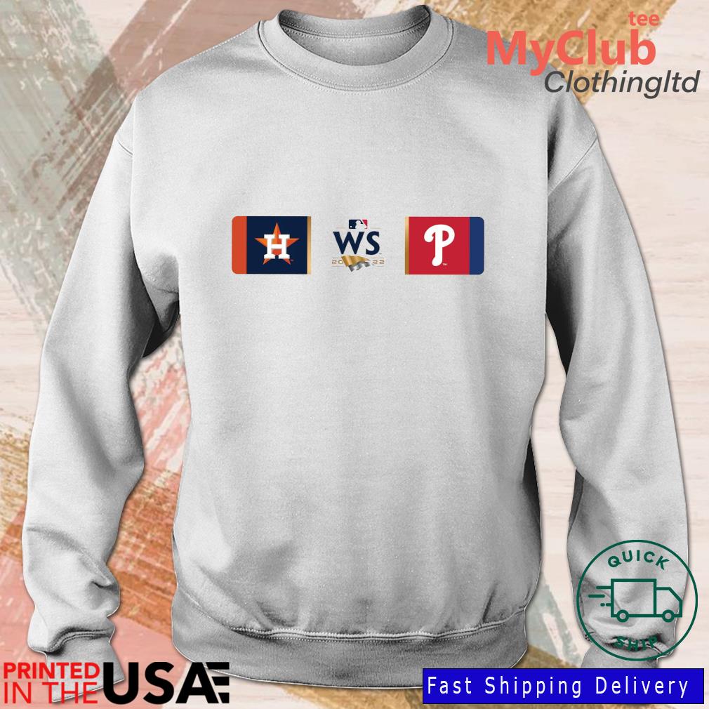 Houston Astros vs. Philadelphia Phillies WinCraft 2022 World Series MLB  Shirt, hoodie, sweater, long sleeve and tank top