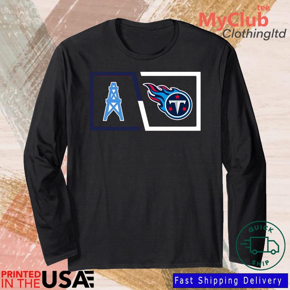 Official tennessee Titans Oilers Man T-Shirts, hoodie, tank top, sweater  and long sleeve t-shirt