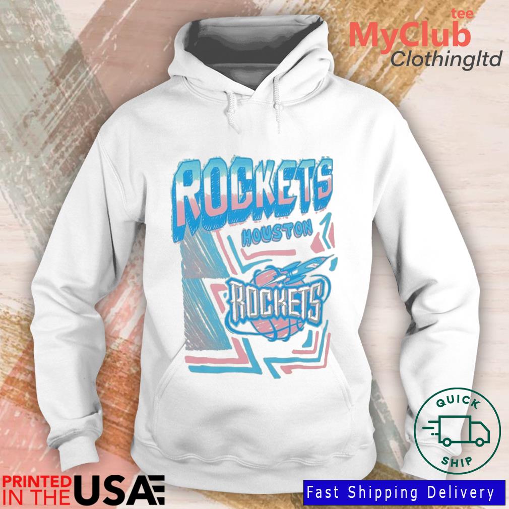 Houston Rockets Hardwood Classics Sidewalk Sketch T-shirt,Sweater
