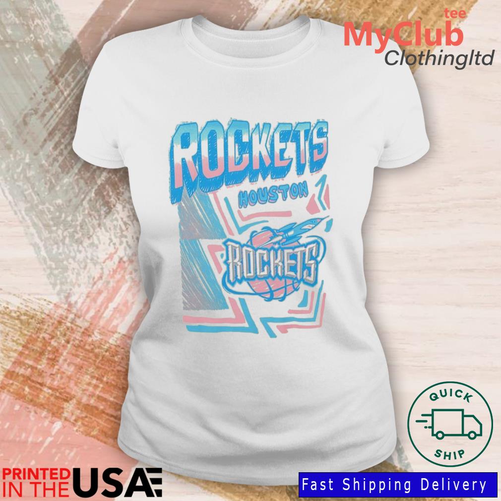 Houston Rockets Hardwood Classics Sidewalk Sketch T-shirt,Sweater
