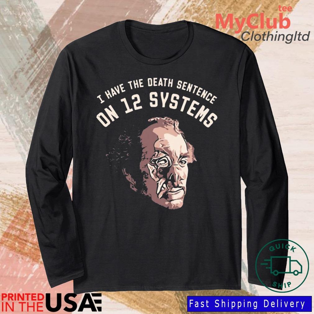 I Have The Death Sentence On 12 Systems Shirt 244921663_303212557877375_8748051328871802726_n
