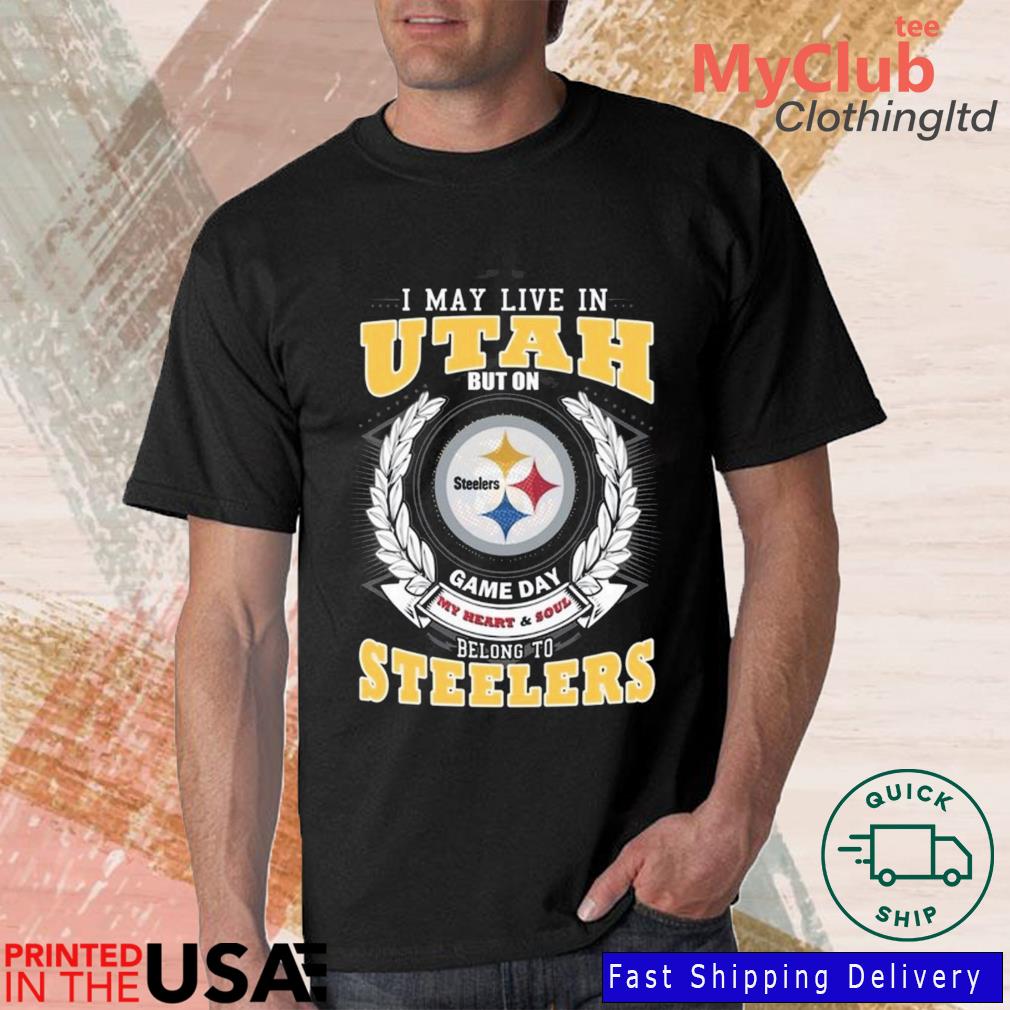 Pittsburgh Steelers My heart belongs to the Steelers shirt, hoodie