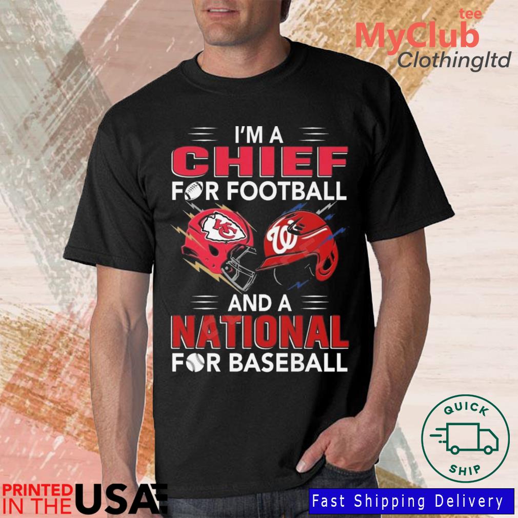 Washington Nationals baseball tee M