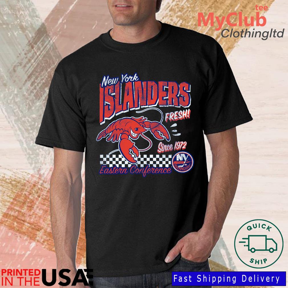 Islander Seafood Tee New York Islanders T Shirt