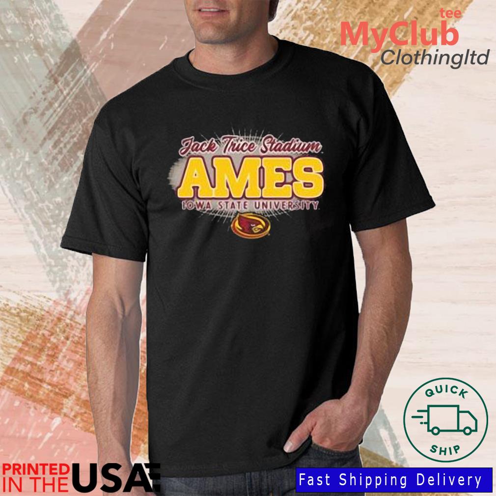 Jack Trice Stadium Ames Iowa State Cyclones University Shirt