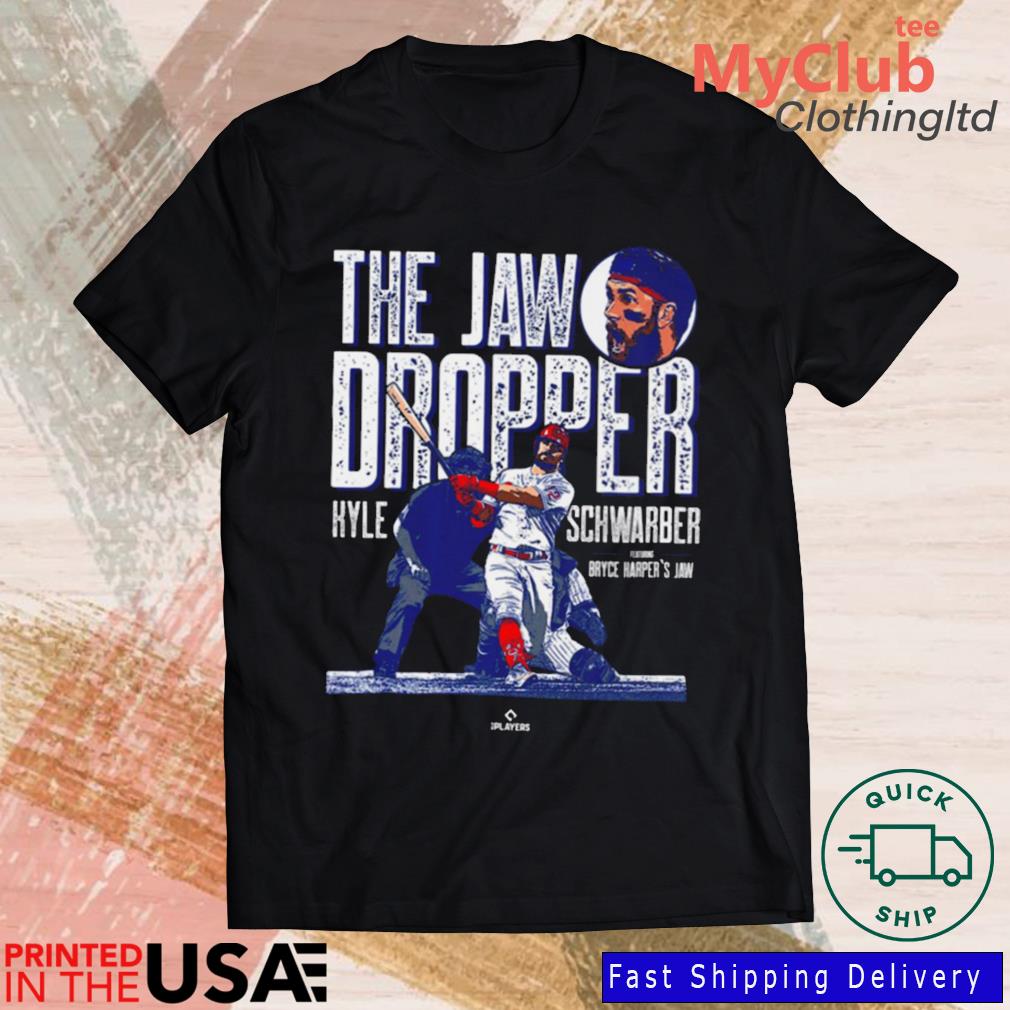 Kyle Schwarber Tees, Offical MLBPA Apparel