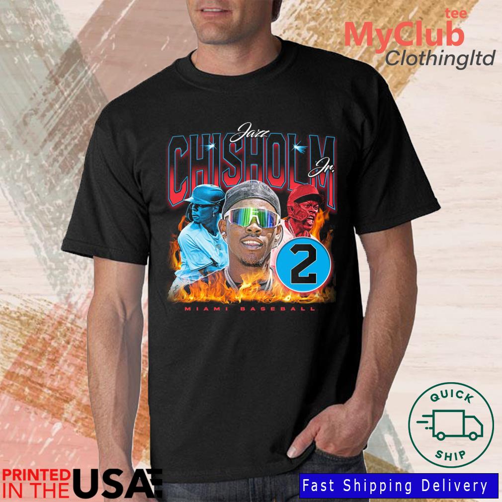 Jazz Chisholm Jr. 2 Miami Marlins baseball player Vintage shirt, hoodie,  sweater, long sleeve and tank top
