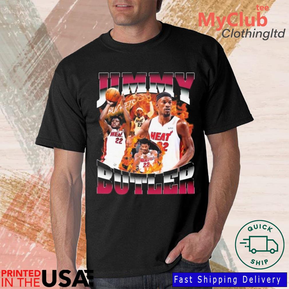 Jimmy Butler Vintage 90s T-Shirt