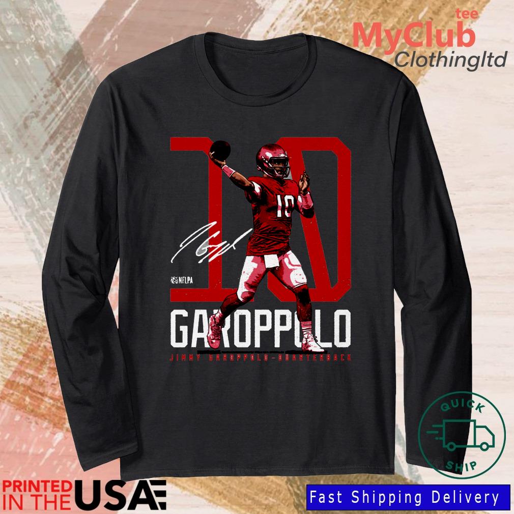 Jimmy Garoppolo Quarterback San Francisco 49ers Signature s 244921663_303212557877375_8748051328871802726_n