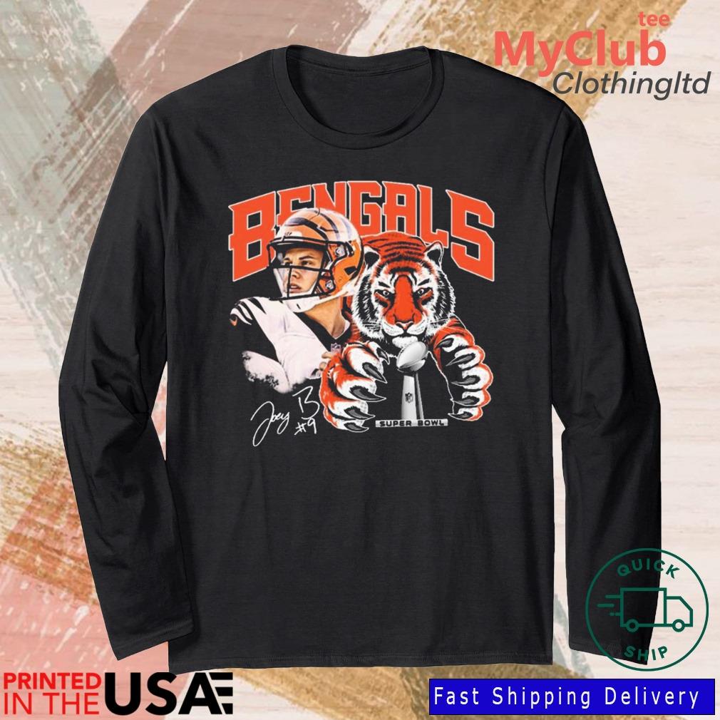 Official joey B Cincinnati Bengals Super Bowl Shirt, hoodie, sweater, long  sleeve and tank top