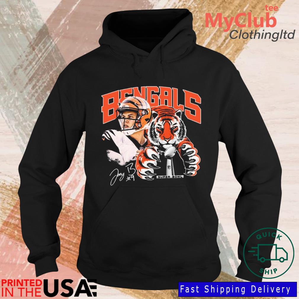 Official joey B Cincinnati Bengals Super Bowl Shirt, hoodie