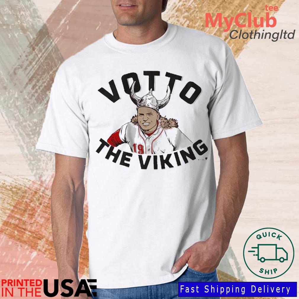 Joey votto the viking shirt, hoodie, sweater, long sleeve and tank top