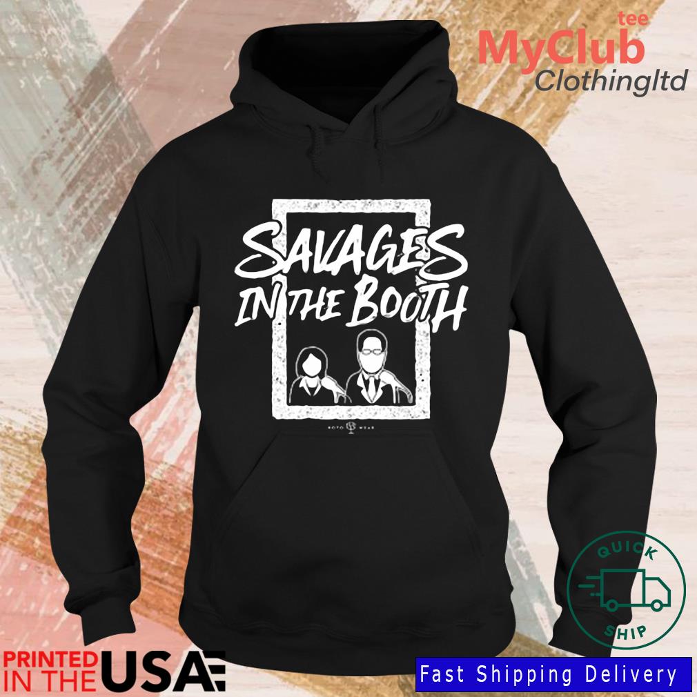 Savages In The Booth Shirt  John Sterling & Suzyn Waldman RotoWear