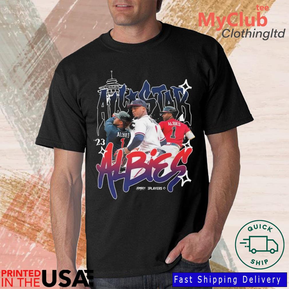 Jomboy Media 2023 Acs Ozzie Albies All-Star Game Shirt, hoodie