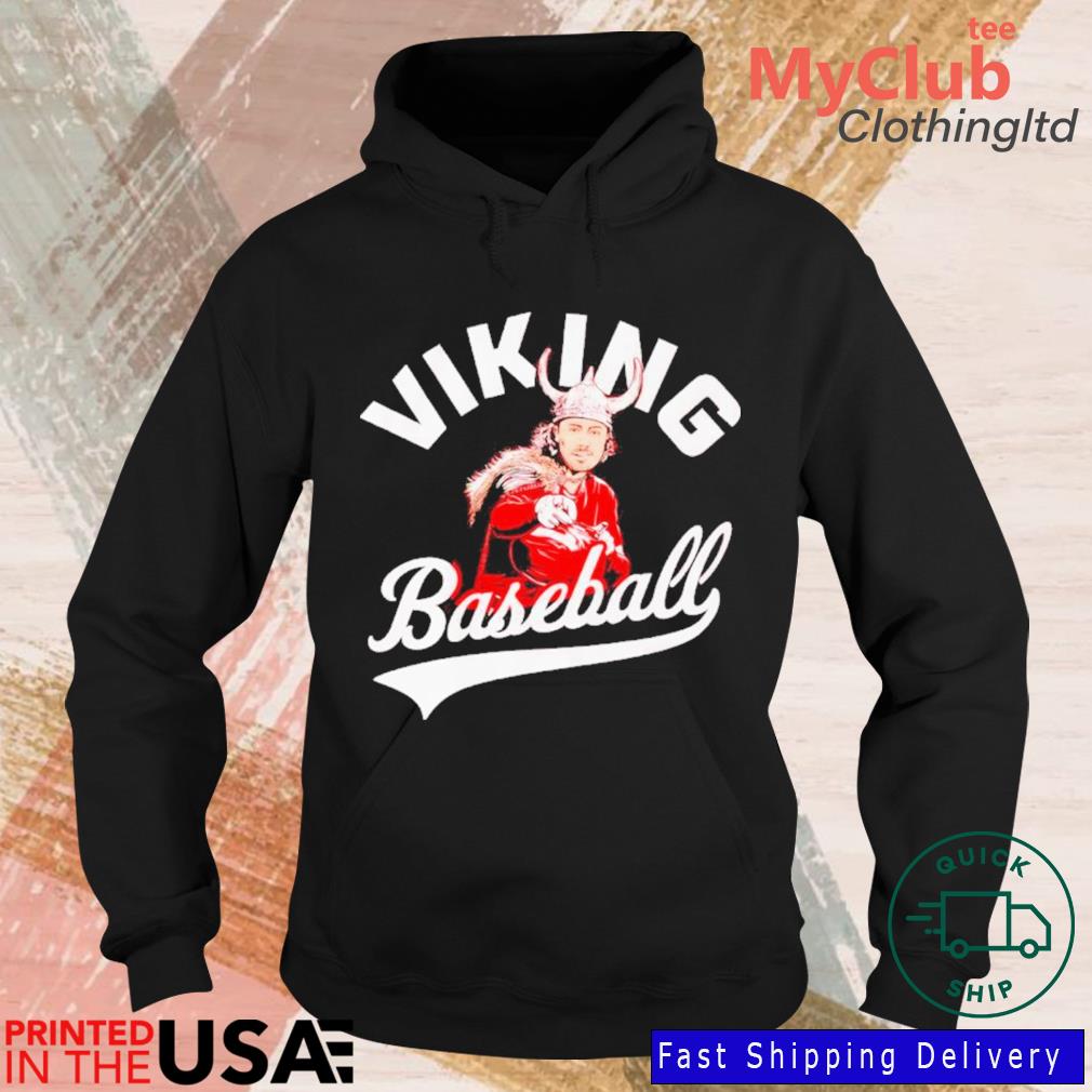 Jonathan India Cincinnati Reds Viking Baseball 2023 T-Shirt, hoodie,  sweater, long sleeve and tank top