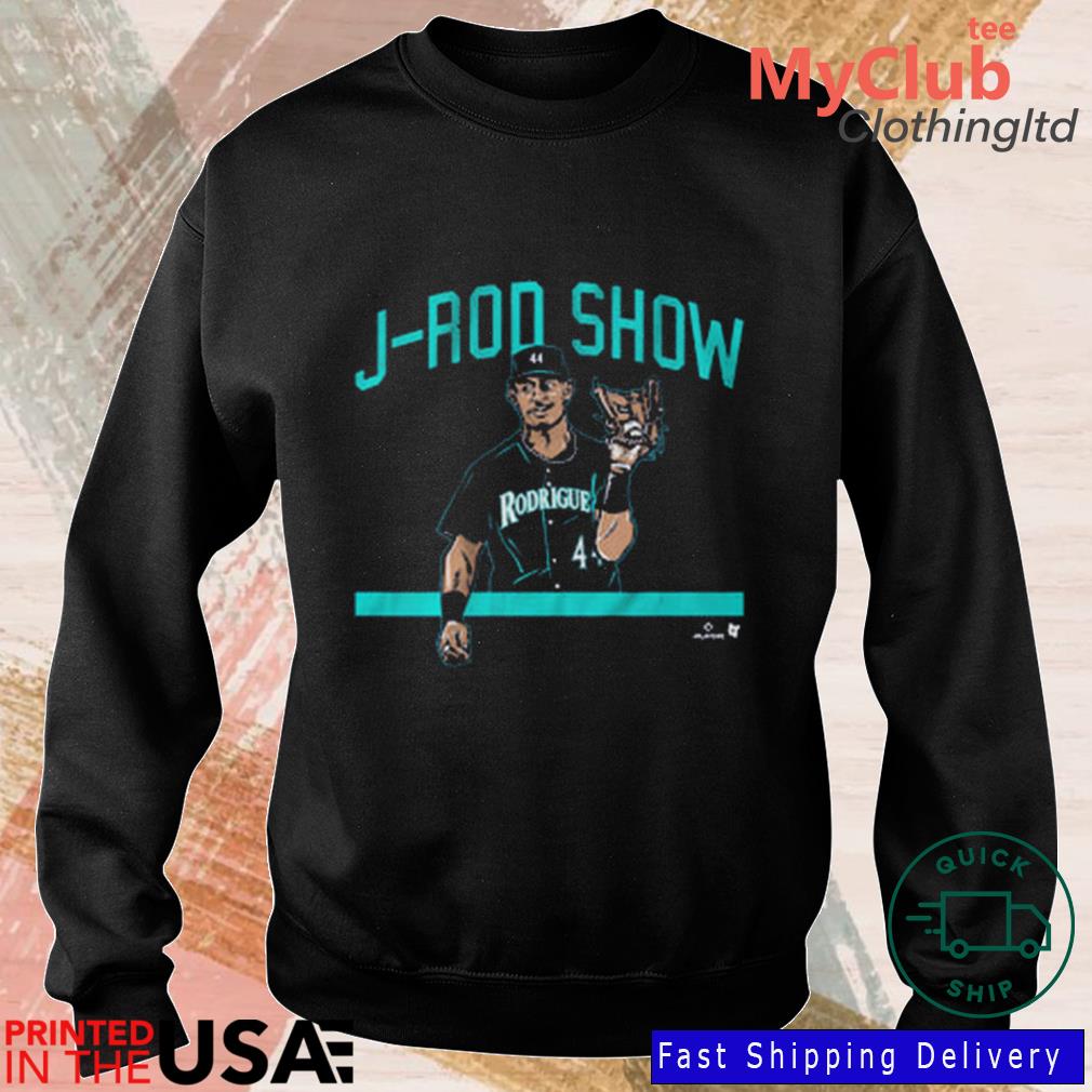 Official julio rodriguez jrod show catch T-shirt, hoodie, sweater, long  sleeve and tank top