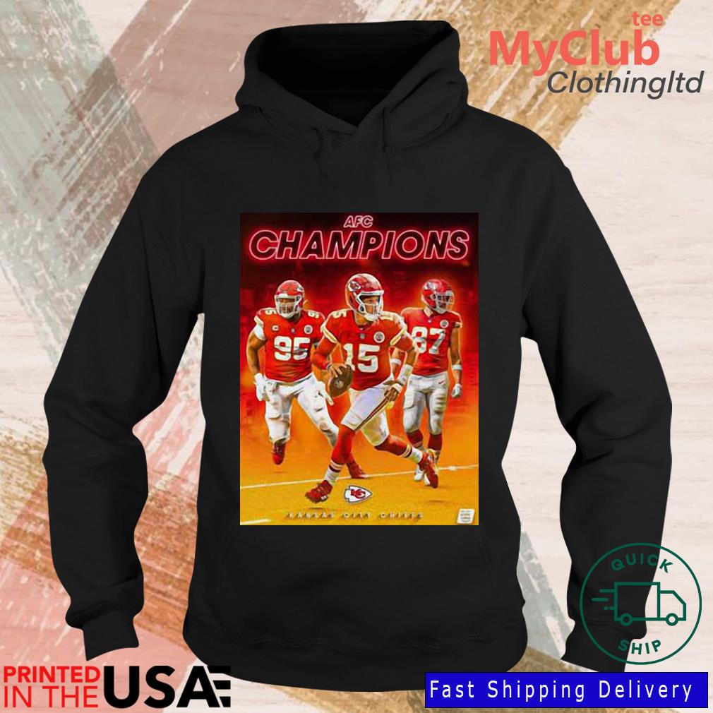 2023 Kansas City Chiefs Afc Champions shirt, hoodie, sweater, long