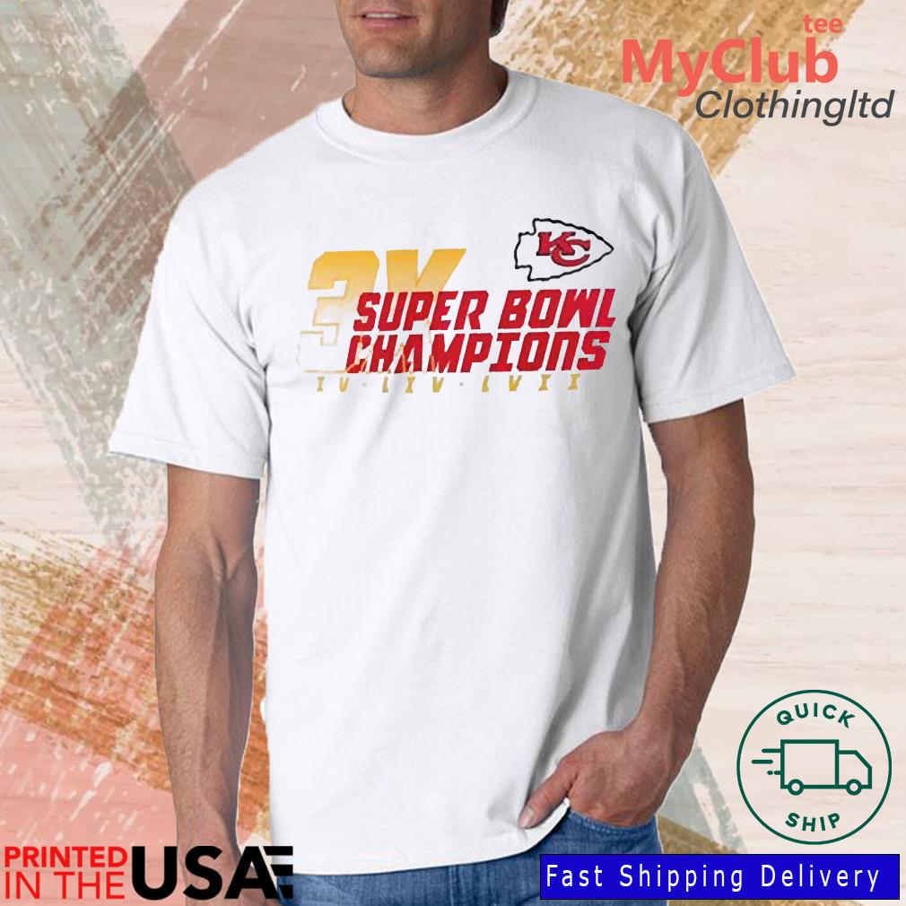 Kansas City Chiefs Shirt, Champions Shirt, Super Bowl Shirt - Ink