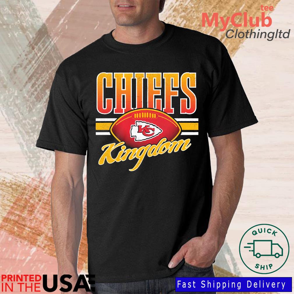 Kansas City Chiefs 47 2023 NFL Playoffs Kingdom Regional Franklin T-shirt