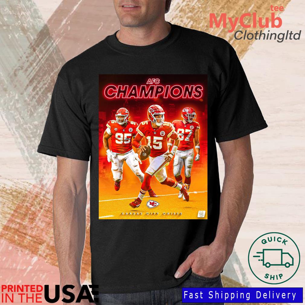 Kansas City Chiefs AFC Champions players shirt, hoodie, sweater, long  sleeve and tank top