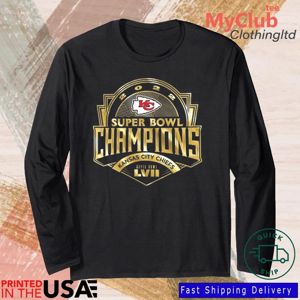Kansas City Chiefs Super Bowl LVII Champions Majestic Threads shirt,  hoodie, sweater, long sleeve and tank top