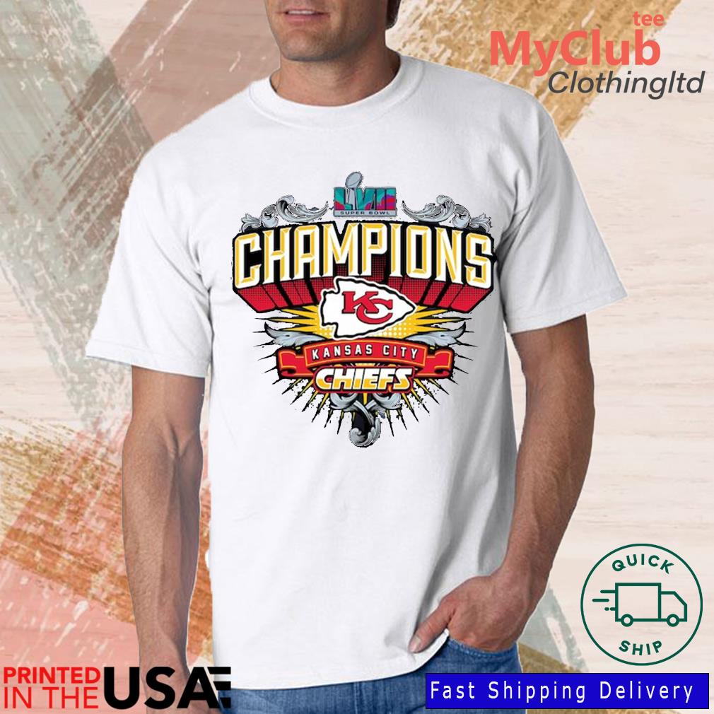 Kansas City Chiefs Super Bowl LVII Champions Shield Tie-Dye Shirt, hoodie,  sweater, long sleeve and tank top