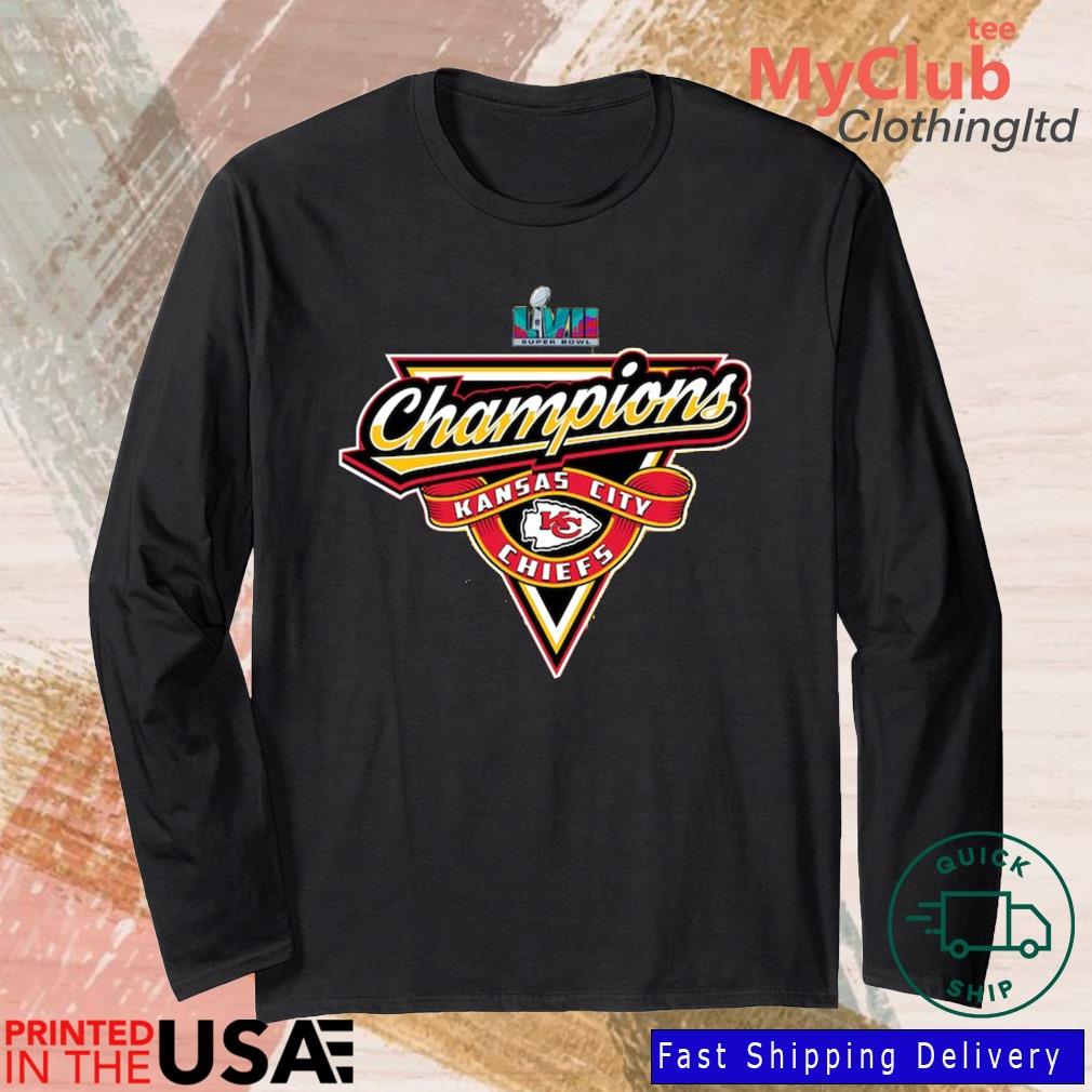 Kansas City Chiefs Super Bowl LVII Champions Tie-Dye Shirt, hoodie, sweater,  long sleeve and tank top