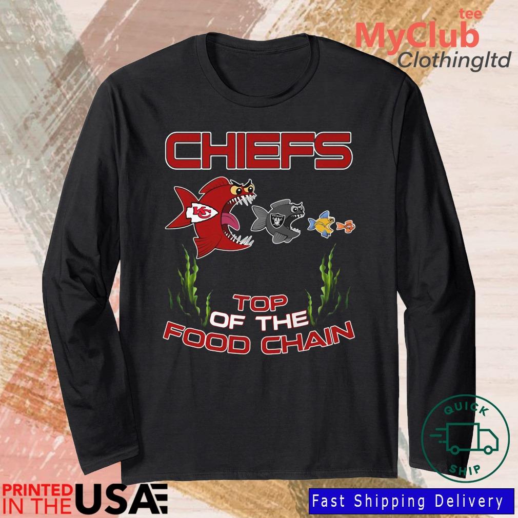 Kansas CIty Chiefs Top Of The Food Chain Shirt 244921663_303212557877375_8748051328871802726_n