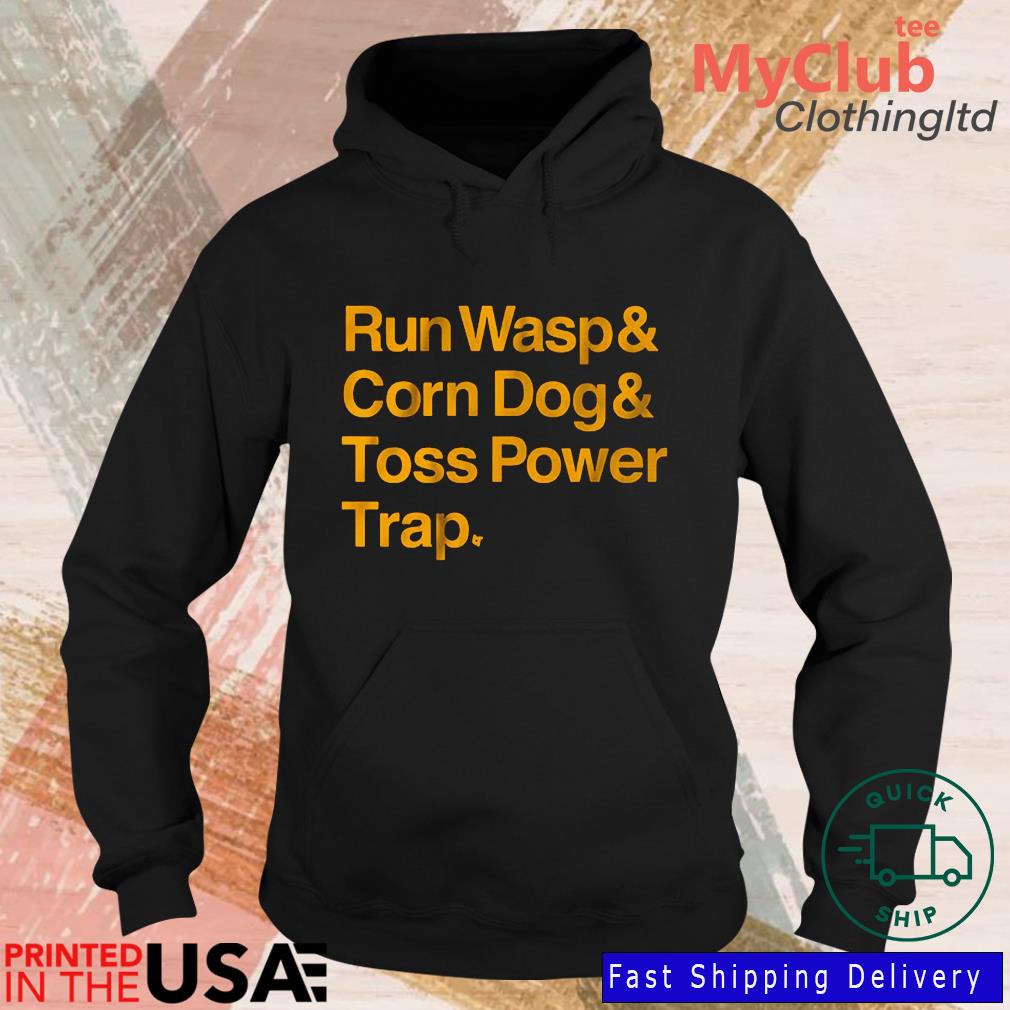 Run Wasp & Corn Dog & Toss Power & Trap Shirt KANSAS CITY PLAYBOOK, Kansas  City Chiefs - Super Bowl LVII Champions - Ellie Shirt