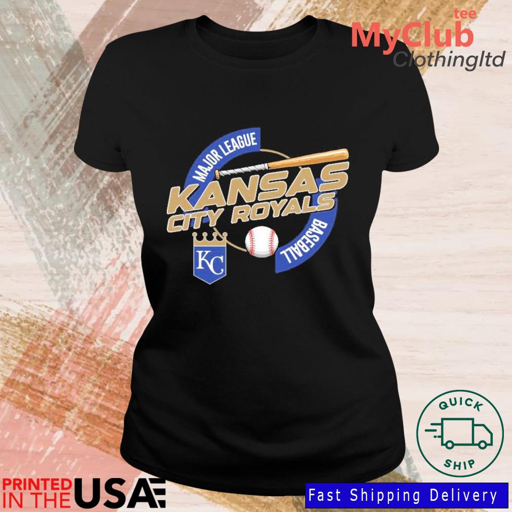 Kansas City Royals Major League Baseball Team Logo 2023 Shirt - Limotees