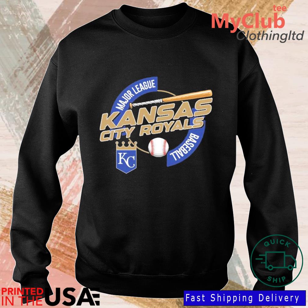Kansas City Royals Skull Baseball Team Shirt Lt02 in 2023