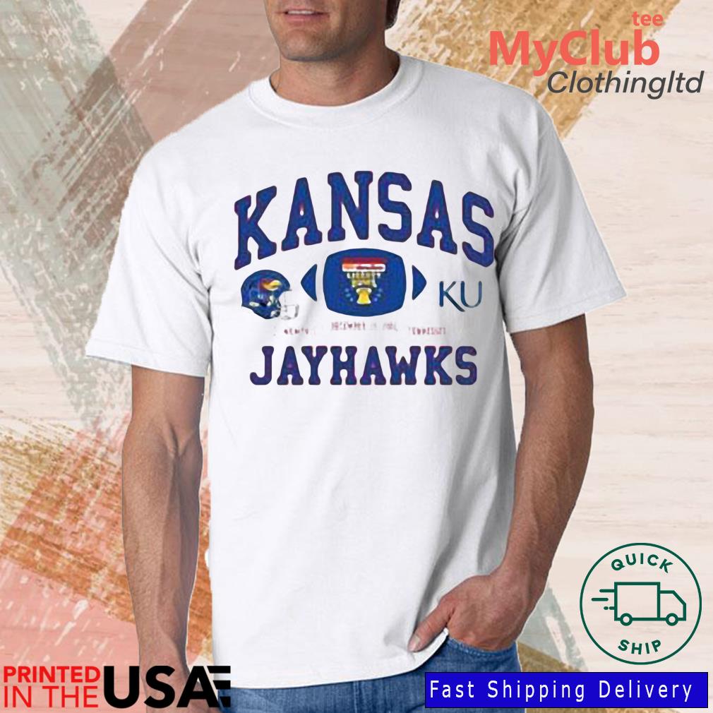 Kansas Jayhawks Vs Arkansas Autozone Liberty Bowl Head To Head 2022 Shirt