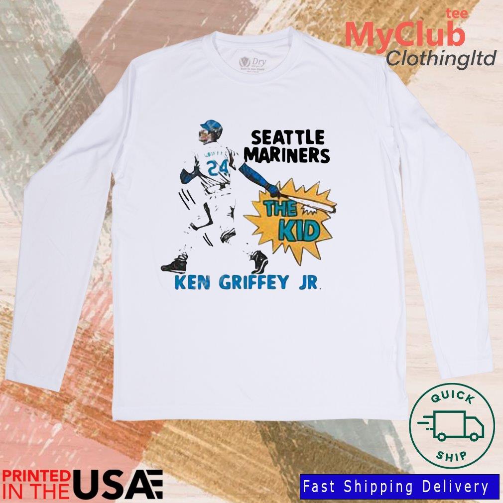 Ken Griffey Jr Seattle Mariners The Kind Shirt,Sweater, Hoodie, And Long  Sleeved, Ladies, Tank Top