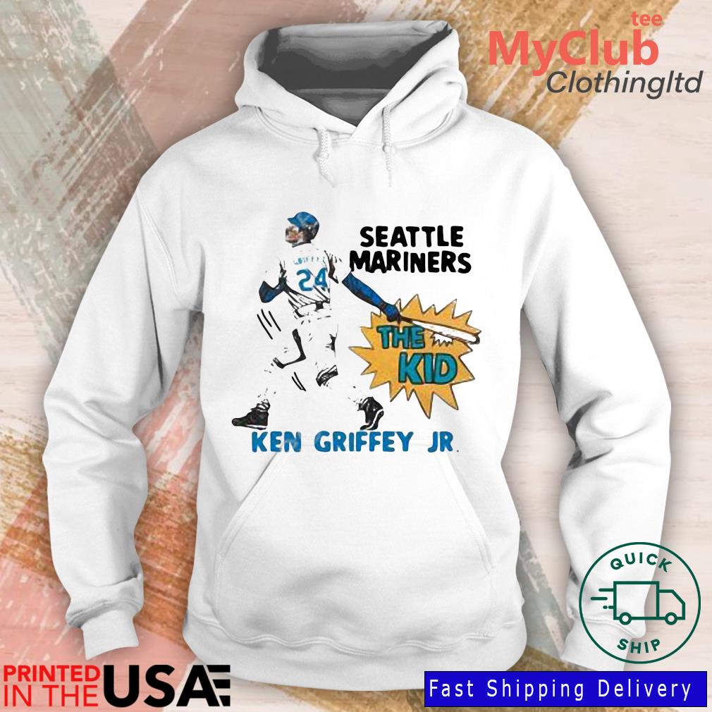 Ken griffey jr 24 seattle mariners the kid shirt, hoodie, sweater, long  sleeve and tank top